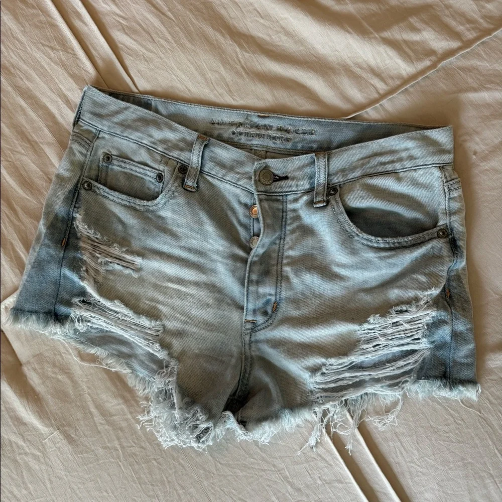 Denim Shorts - Picture 1 of 6